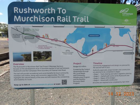 Biketrack Rushworth to Murchison